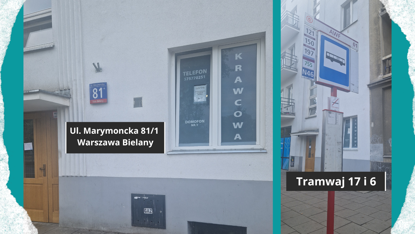 MALGORZATA poprawki na bielanach ul. marymoncka 81/1 warszawa