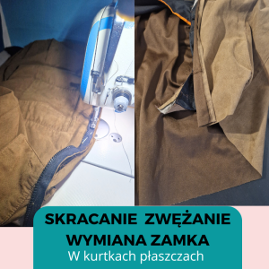 krawcowa na Marymonkca 81/1 Warszawa Małgosia
