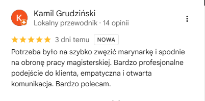 Malgosia Twoja krawcowa w Warszawie do trudnych zadań